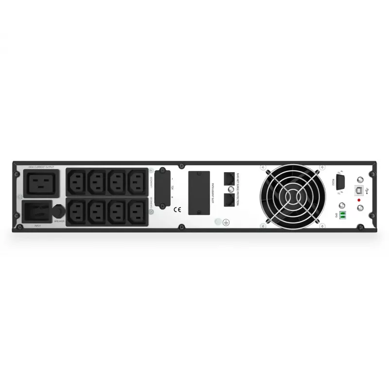 Digitus OnLine UPS systém 3000 VA 3000 W dvojitá konverzia