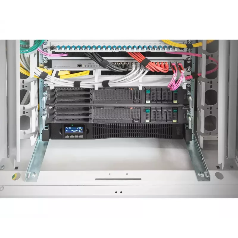 Digitus OnLine UPS systém 3000 VA 3000 W dvojitá konverzia