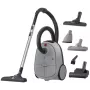 Vysávač sáčkový Electrolux EB61A5UG — 3,5 L sáčok, 750 W, 12 m rádius, turbokefa, nerezová teleskopická trubica