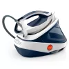 Tefal Pro Express Ultimate II GV9712 3000 W 1,2 L Durilium Airglide žehliaca plocha modrá, biela
