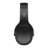 Skullcandy Crusher Evo slúchadlá – bezdrôtový a káblový Over-Ear headset, Bluetooth 5.0, 40 h batéria, USB-C, 3,5 mm, skladacie, čierne