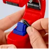 Knipex DP50 90 23 01 BK rezač rúr, červený/modrý