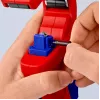 Knipex DP50 90 23 01 BK rezač rúr, červený/modrý