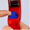 Knipex DP50 90 23 01 BK rezač rúr, červený/modrý