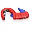 Knipex DP50 90 23 01 BK rezač rúr, červený/modrý
