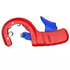Knipex DP50 90 23 01 BK rezač rúr, červený/modrý