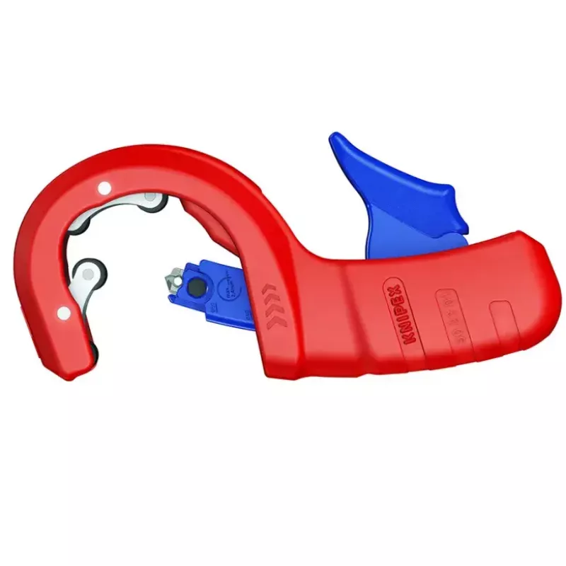 Knipex DP50 90 23 01 BK rezač rúr, červený/modrý