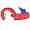 Knipex DP50 90 23 01 BK rezač rúr, červený/modrý