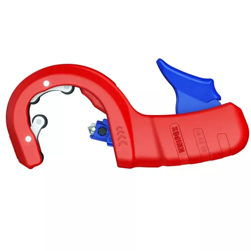 Knipex DP50 90 23 01 BK rezač rúr, červený/modrý