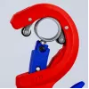 Knipex DP50 90 23 01 BK rezač rúr, červený/modrý