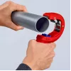 Knipex DP50 90 23 01 BK rezač rúr, červený/modrý