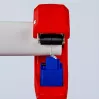 Knipex DP50 90 23 01 BK rezač rúr, červený/modrý