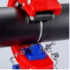 Knipex DP50 90 23 01 BK rezač rúr, červený/modrý