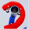 Knipex DP50 90 23 01 BK rezač rúr, červený/modrý