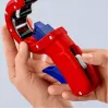 Knipex DP50 90 23 01 BK rezač rúr, červený/modrý