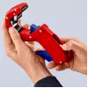 Knipex DP50 90 23 01 BK rezač rúr, červený/modrý