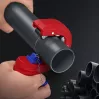 Knipex DP50 90 23 01 BK rezač rúr, červený/modrý