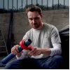 Knipex DP50 90 23 01 BK rezač rúr, červený/modrý