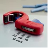 Knipex DP50 90 23 01 BK rezač rúr, červený/modrý