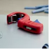 Knipex DP50 90 23 01 BK rezač rúr, červený/modrý