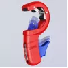 Knipex DP50 90 23 01 BK rezač rúr, červený/modrý