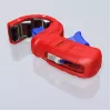 Knipex DP50 90 23 01 BK rezač rúr, červený/modrý