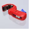 Knipex DP50 90 23 01 BK rezač rúr, červený/modrý