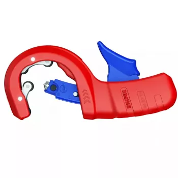 Rezačka rúr Knipex 90 23 01 BK oceľová čepeľ plastová rukoväť 165 mm
