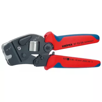 Knipex 97 53 09 kliešte oceľová modrá červená 190mm 486g