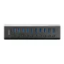 Lindy 10 port USB 3.0 hub s vypínačmi