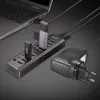 Lindy 10 port USB 3.0 hub s vypínačmi