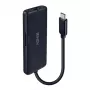 Lindy DST-Mini USB-C laptop mini dokovacia stanica s podporou 4K a 100W pass-through nabíjaním
