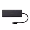Lindy DST-Mini USB-C laptop mini dokovacia stanica s podporou 4K a 100W pass-through nabíjaním