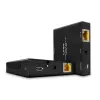 Lindy 50m Cat.6 HDMI 4K60 a IR extender s PoC a Loop Out