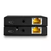 Lindy 50m Cat.6 HDMI 4K60 a IR extender s PoC a Loop Out