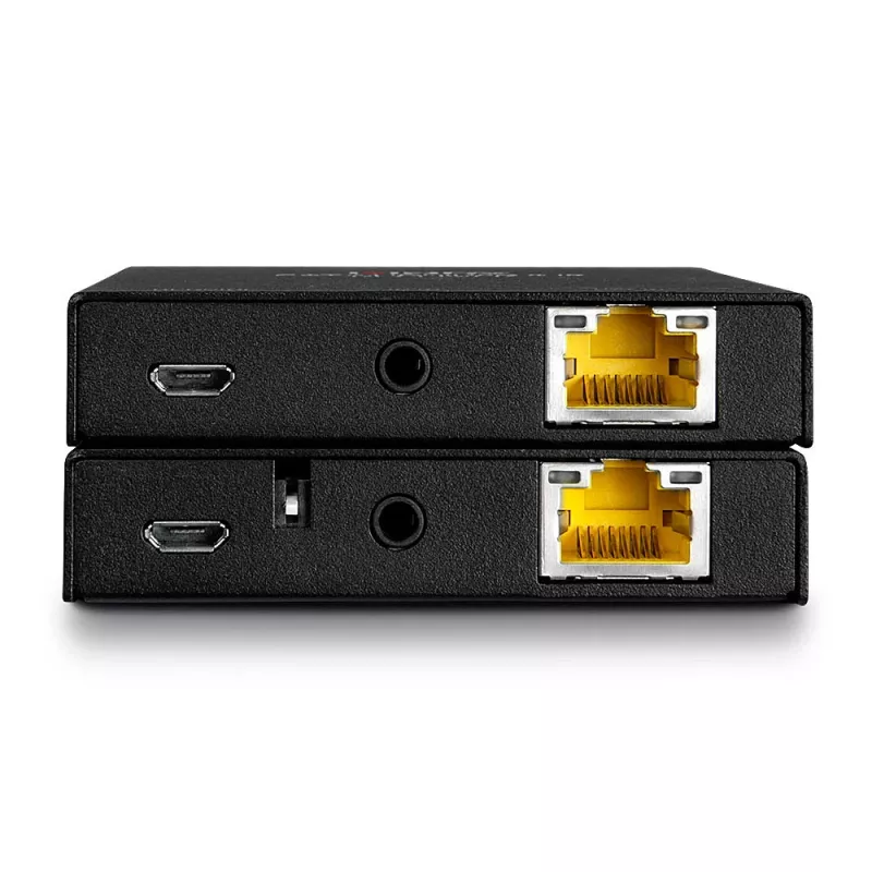 Lindy 50m Cat.6 HDMI 4K60 a IR extender s PoC a Loop Out