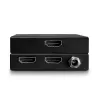 Lindy 50m Cat.6 HDMI 4K60 a IR extender s PoC a Loop Out