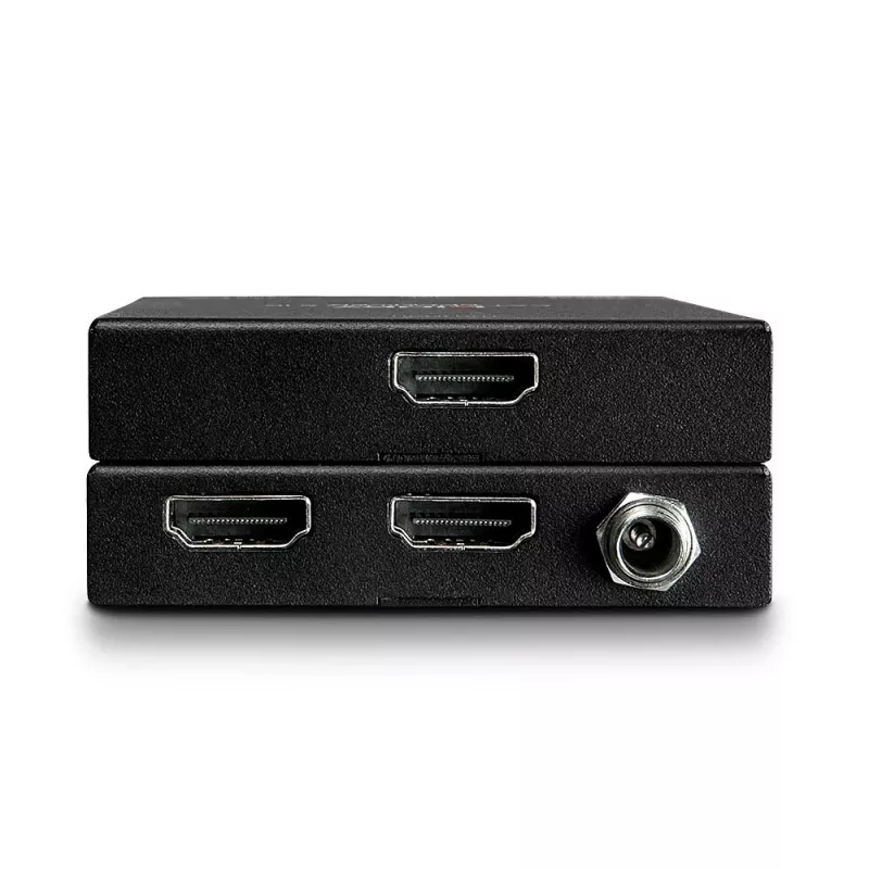 Lindy 50m Cat.6 HDMI 4K60 a IR extender s PoC a Loop Out
