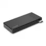 Lindy DST-Micro, USB-C laptop micro dokovacia stanica s podporou 4K a 100W pass-through nabíjaním