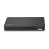Lindy DST-Micro, USB-C laptop micro dokovacia stanica s podporou 4K a 100W pass-through nabíjaním