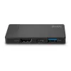 Lindy DST-Micro, USB-C laptop micro dokovacia stanica s podporou 4K a 100W pass-through nabíjaním