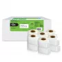 DYMO Authentic LabelWriter etikety na spätné zásielky | 25 mm x 54 mm | samolepiace | 12 rolí po 500 Easy-Peel etikiet (6.000 kusov) | pre tlačiarne etikiet LabelWriter | vyrobené v Európe