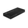 Lindy 38534 2-portový rozdeľovač HDMI 8K60 so zvukom a zmenšovaním rozlíšenia, 2x HDMI, HDR, čierny