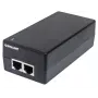 Intellinet Gigabit Ultra PoE+ injektor, 1 x 60 W port, kompatibilný s IEEE 802.3bt a IEEE 802.3at/af, plastové puzdro