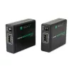 AV vysielač a prijímač TECHLY IDATA EXT-E70 — predĺženie HDMI cez kábel Cat6/6a/7, Full HD 1920x1080, 60 m, 10,2 Gbit/s, HDCP, čierny