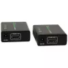 AV vysielač a prijímač TECHLY IDATA EXT-E70 — predĺženie HDMI cez kábel Cat6/6a/7, Full HD 1920x1080, 60 m, 10,2 Gbit/s, HDCP, čierny