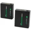 AV vysielač a prijímač TECHLY IDATA EXT-E70 — predĺženie HDMI cez kábel Cat6/6a/7, Full HD 1920x1080, 60 m, 10,2 Gbit/s, HDCP, čierny