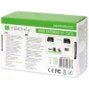 AV vysielač a prijímač TECHLY IDATA EXT-E70 — predĺženie HDMI cez kábel Cat6/6a/7, Full HD 1920x1080, 60 m, 10,2 Gbit/s, HDCP, čierny