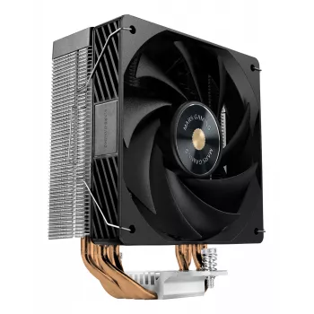 Mars Gaming MCPU-X4 procesorový vzduchový chladič 12 cm čierny 1 ks