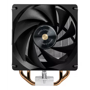 Mars Gaming MCPU-X4 procesorový vzduchový chladič 12 cm čierny 1 ks